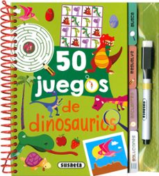 50 juegos de dinosaurios-9788467799323
