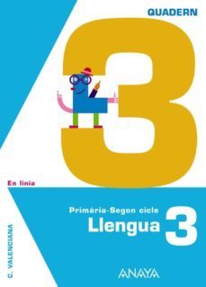 llengua 3. quadern 3. educacion primaria - segundo ciclo - 3º-9788467829723