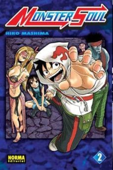 monster soul (vol. 2)-hiro mashima-9788467910223