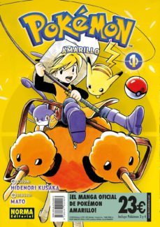 pack de iniciacion pokemon amarillo (2 vols: vol. 3 y 4)-9788467926323