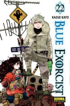 blue exorcist 22-kazue kato-9788467937923