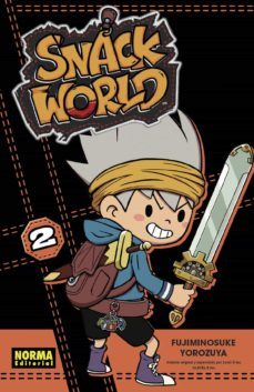 snack world 2-fujiminosuke yorozuya-9788467942323