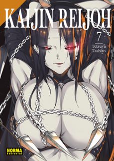 kaijin reijoh 7-tetsuya tashiro-9788467961423