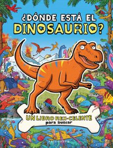 ¿donde esta el dinosaurio?-helen brown-9788467970623