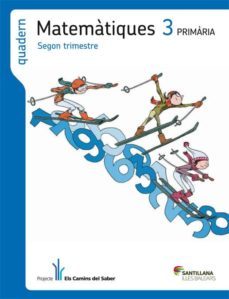 quadern matematiques 3º primaria els camins ed 2012 baleares catala-9788468004723