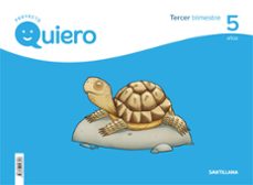 proyecto quiero 5 años 3º trimestre fichas de trabajo ed 2018 castellano-9788468043623