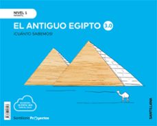 nivel 1 los egipcios 3.0 (3 años) cuanto sabemos-9788468058023