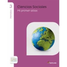 ciencias sociales + atlas 3 primaria canarias.-9788468096223