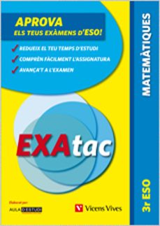 exatac. 3 eso. matematiques    3º eso-9788468206523