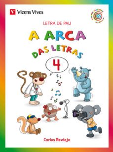 a arca das letras 4 letra de pau galicia-9788468213323