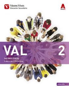 val 2. valores éticos (aula 3d) 2º eso andalucía-9788468239323