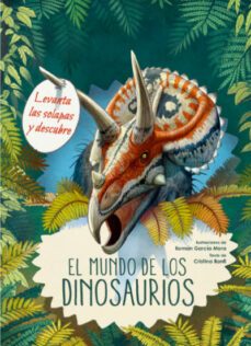 el mundo de los dinosaurios (vvkids)-roman garcia mora-9788468269023