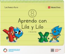 aprendo con lila y lilo cuaderno 8-9788468282923