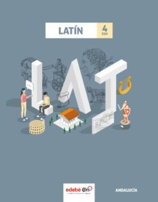 latin 4º eso andalucia ed 2021-9788468348223