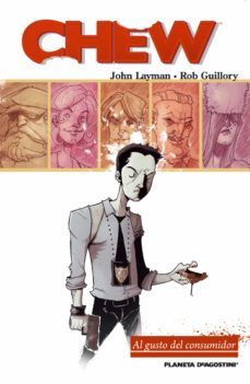chew nº 01/12 (ebook)-john layman-9788468473123