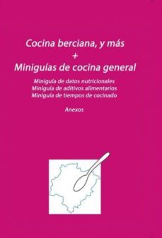 cocina berciana, y mas + miniguias de cocina general (ebook)-tomas vega-9788468643823