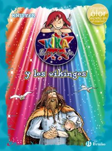 kika superbruja y los vikingos (ed. color)-9788469601723