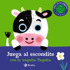 juega al escondite con la vaquita paquita-9788469641323