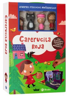 caperucita roja ¡con 4 preciosos muñequitos!-cara jenkins-9788469667323