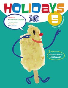 holidays 5. educacion primaria ed 2016-9788469814123