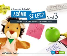 ¿cómo se lee? nivel 3.-9788469876923