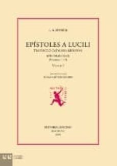 epistoles a lucili (vol. 1)-lucio anneo seneca-9788472267923