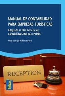 manual de contabilidad para empresas turisticas (ebook)-rafael domingo martinez-9788473604642