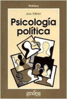 psicologia politica-9788474325423