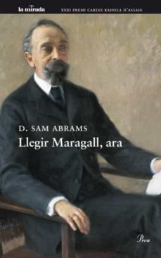 llegir maragall ara-sam abrams-9788475882123