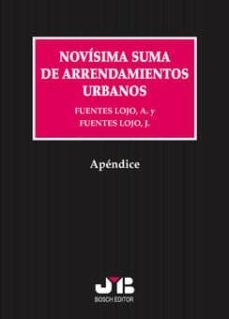 apendice a la novisima suma de arrendamientos urbanos-alejandro fuente lojo-9788476988923