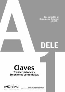 dele a1: libro de claves-andrea fabiana hidalgo-9788477113423