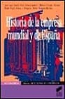 historia de la empresa mundial y de españa-9788477385523