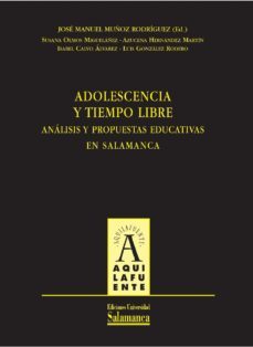 adolescencia y tiempo libre (ebook)-jose manuel muñoz rodriguez-9788478001323