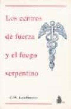 los centros de fuerza y el fuego serpentino-9788478081523