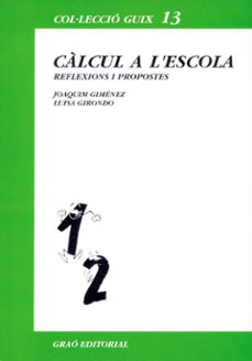calcul a lescola-9788478270323