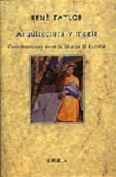 arquitectura y magia : consideraciones sobre la idea del escorial-9788478442423