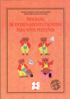 programa de entrenamiento cognitivo para niños pequeños-9788478692323