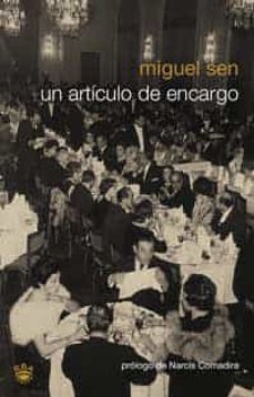 un articulo de encargo. vida de eudald manera-9788478711123