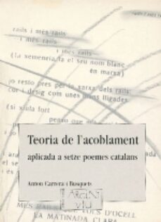 teoria de l acoblament aplicada a setze poemes catalans-anton carrera-9788479351823
