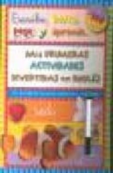 mis primeras actividades divertidas en ingles-9788479422523
