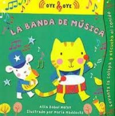 la banda de musica (libros de sonido y solapas)-9788479425623