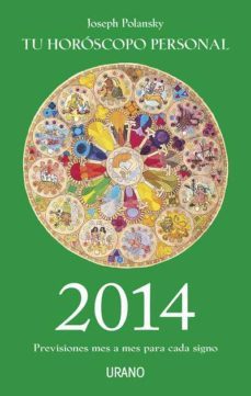 tu horoscopo personal 2014-joseph polansky-9788479535223