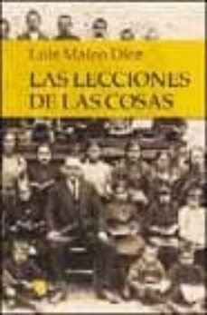 las lecciones de las cosas-9788480124423