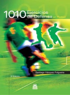1010 ejercicios de defensa futbol-santiago vazquez folgueira-9788480192323