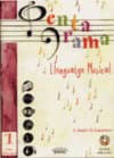 pentagrama llenguatge musical nº 1 grau elemental (incluye cd)-carmen amat-ana casanova-9788480202923