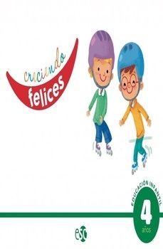 creciendo felices 4 años-9788480776523