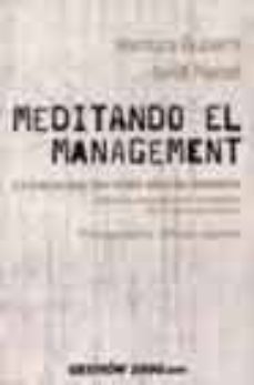 meditando el management-9788480889223