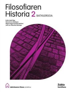 filosofia (2º batxilergoa) euskera ed09-9788481475623