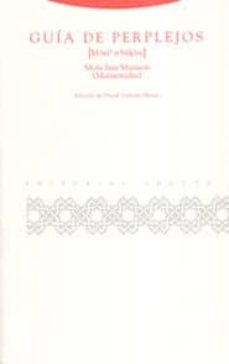 guia de perplejos (2ª ed)-david (ed.) gonzalo maeso-9788481642223
