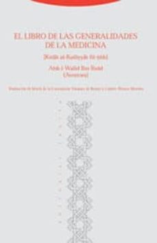 el libro de las generalidades de la medicina-9788481646023